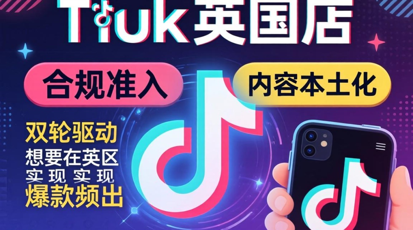 TikTok英国店如何开通