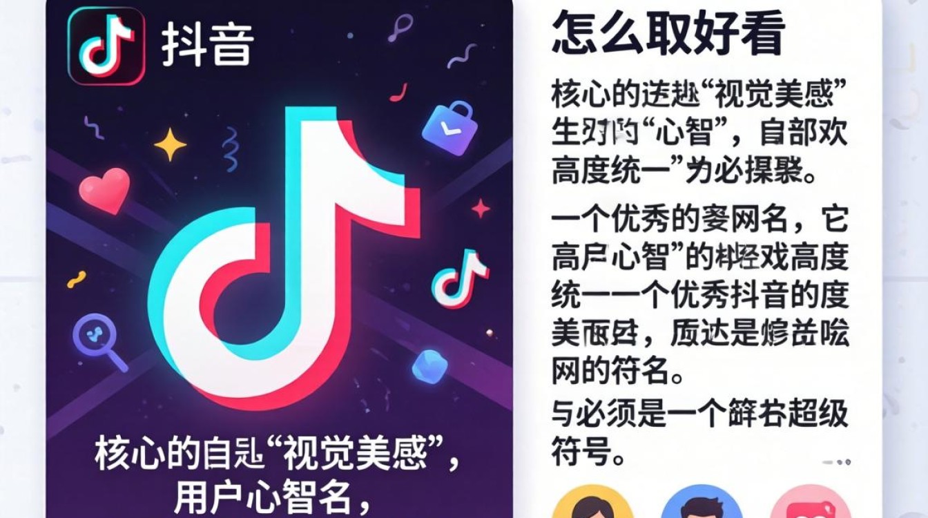 抖音网名要怎么取才好看?好听又吸粉的网名大全 抖音网名要怎么取才好看