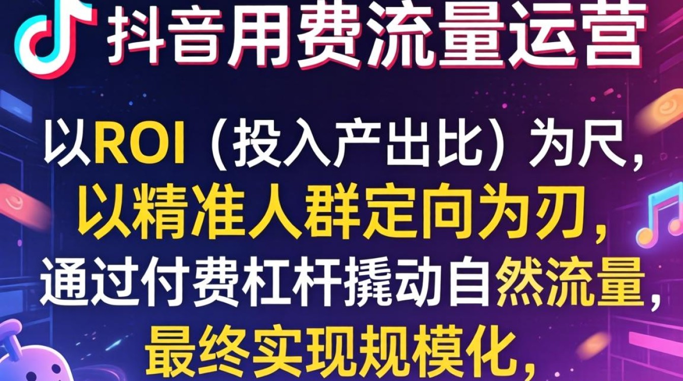 抖音付费流量运营怎么变现