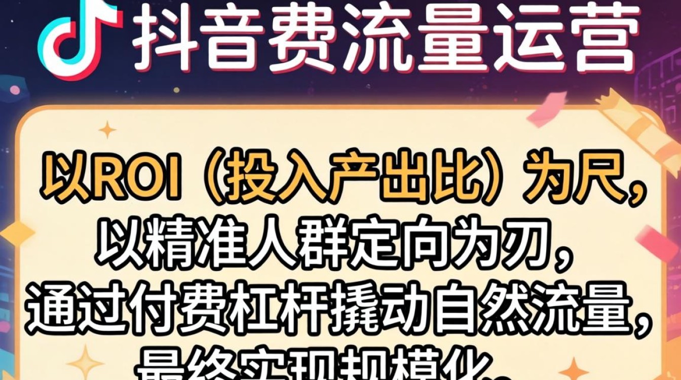 抖音付费流量运营怎么变现