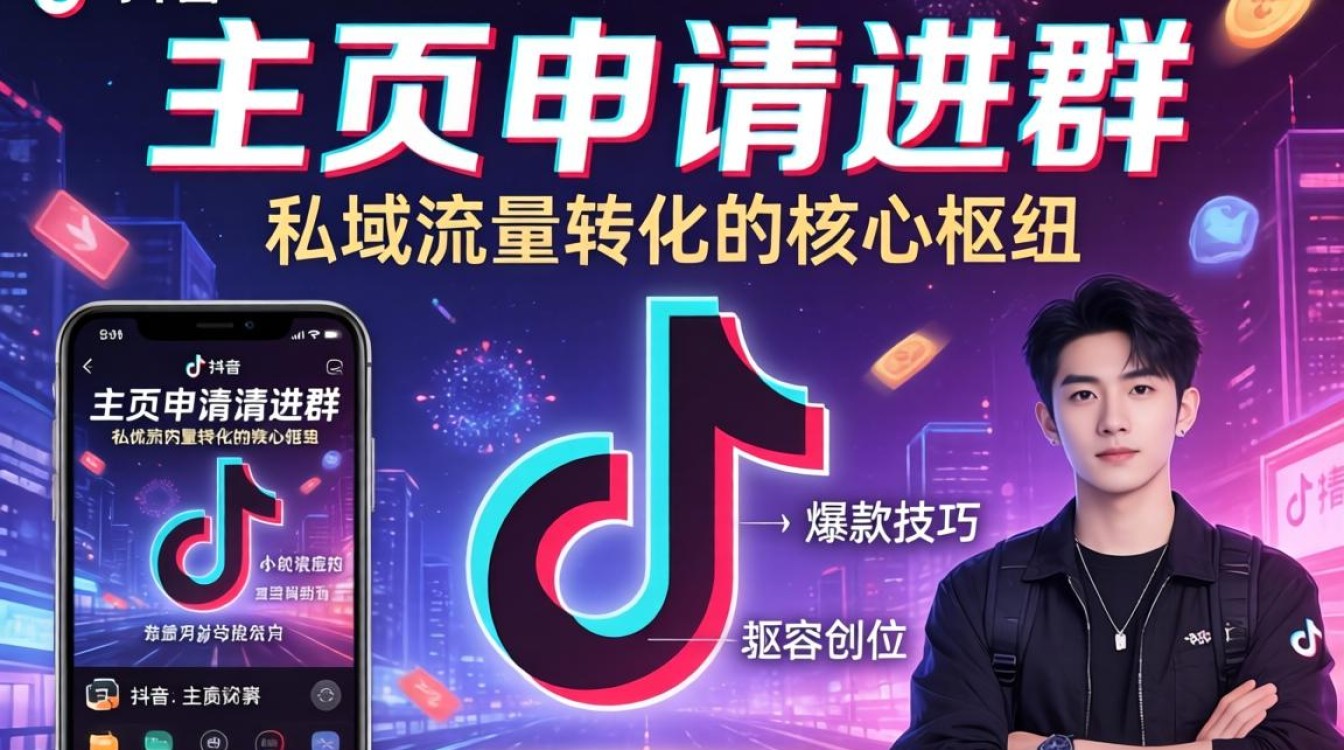 抖音群聊申请入口在哪里