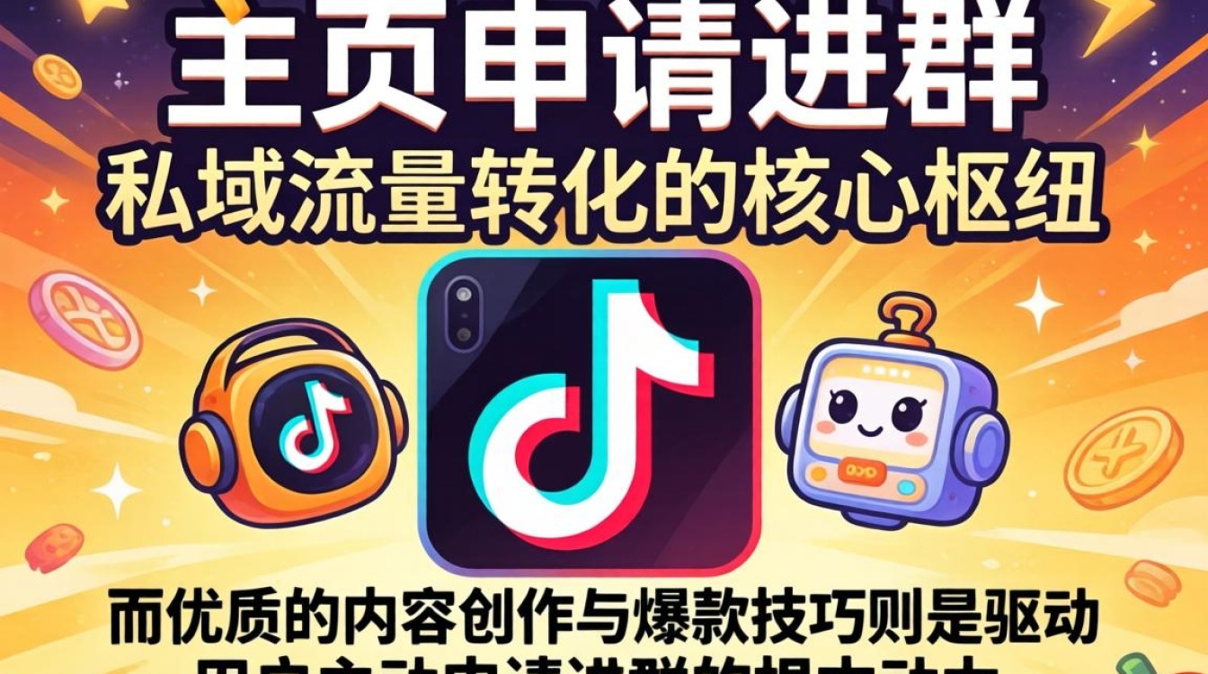 抖音群聊申请入口在哪里