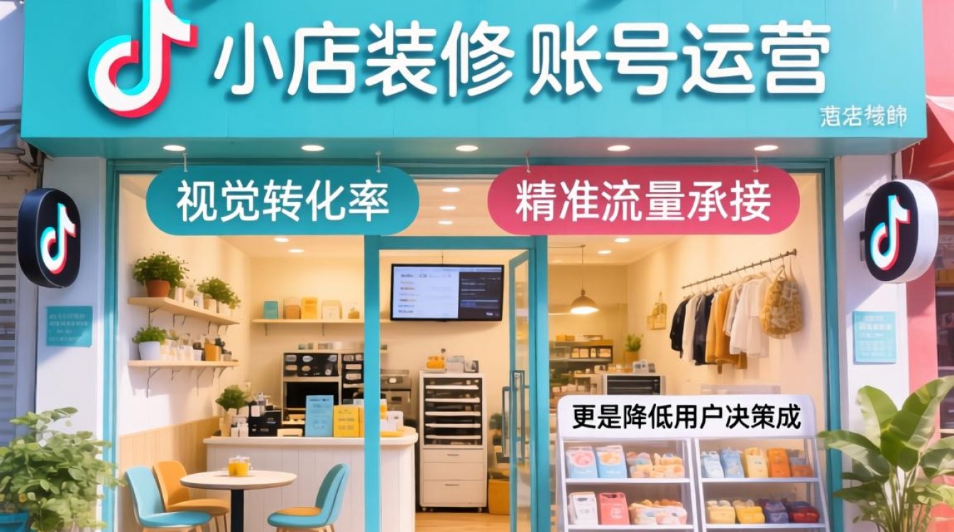 抖音小店怎么运营?抖音小店装修账号运营从入门到精通 抖音小店装修账号运营从入门到精通