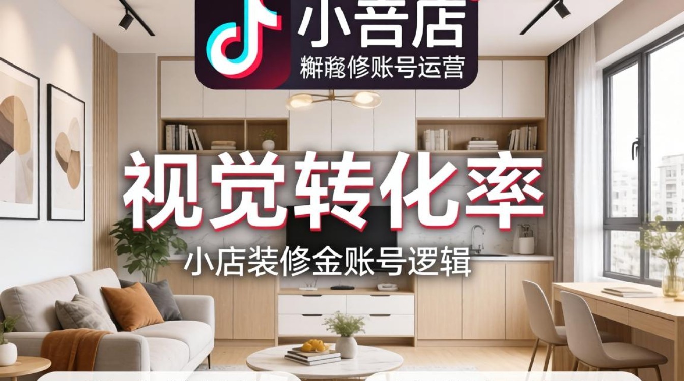 抖音小店怎么运营?抖音小店装修账号运营从入门到精通 抖音小店装修账号运营从入门到精通