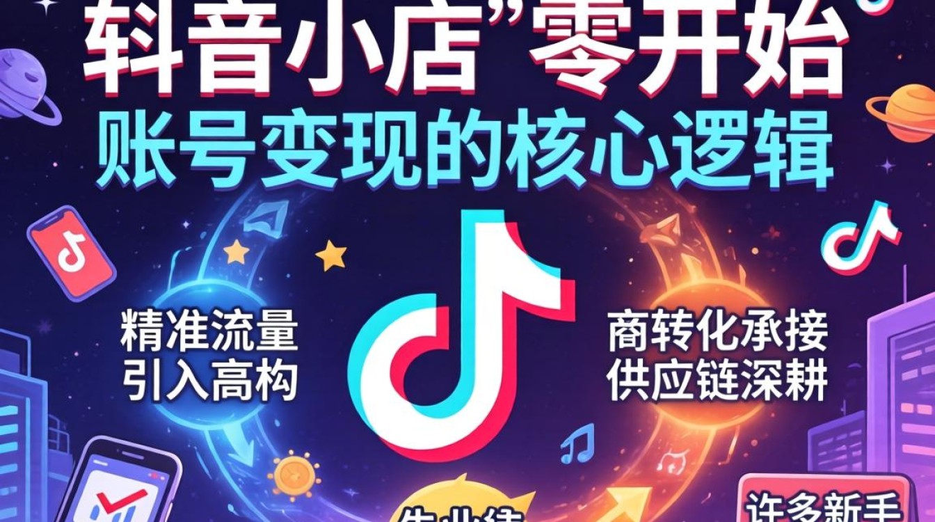 抖音小店推广从零开始怎么做?新手如何快速实现账号变现 抖音小店推广从零开始怎么做