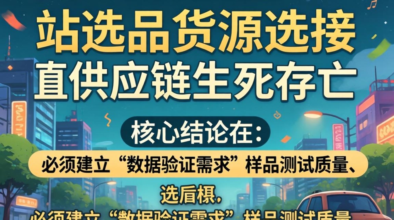 独立站选品货源怎么选择?独立站货源去哪里找好 独立站选品货源怎么选择
