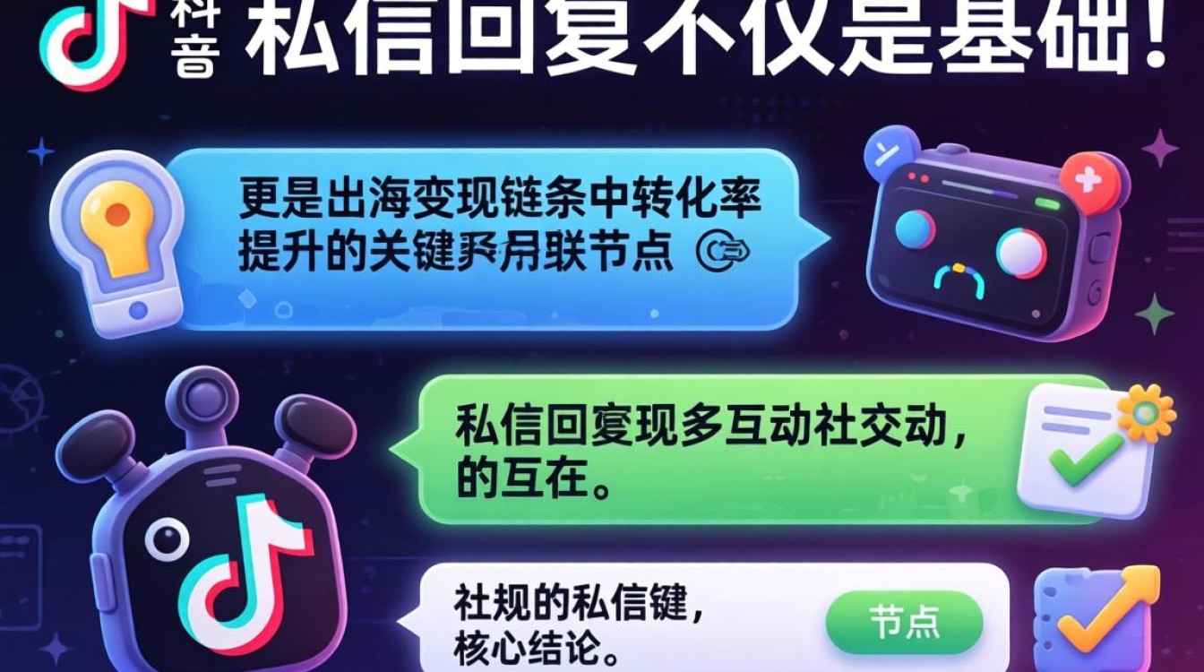 TikTok怎么回复别人私信