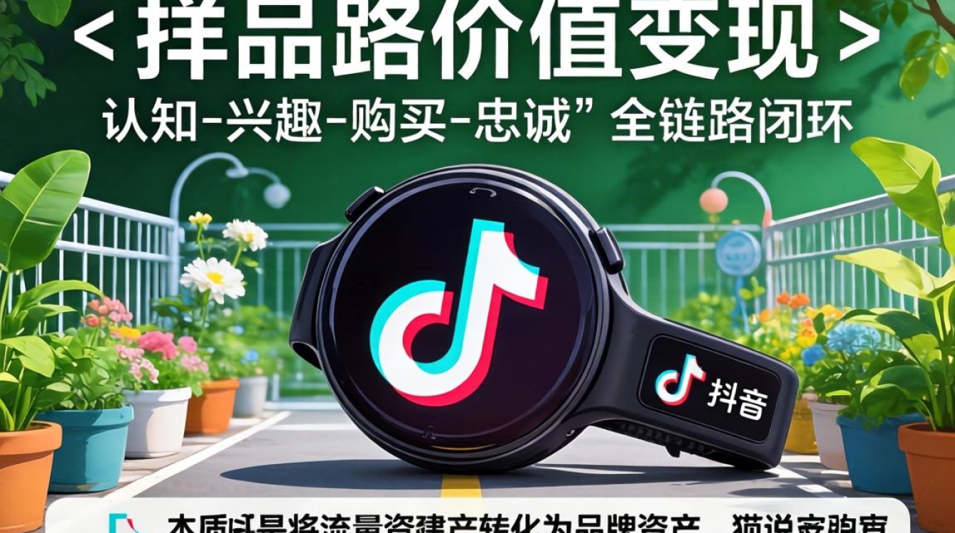 抖音品牌价值如何变现