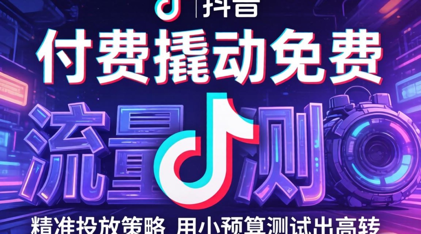 抖音付费流量运营技巧新手必看完整版