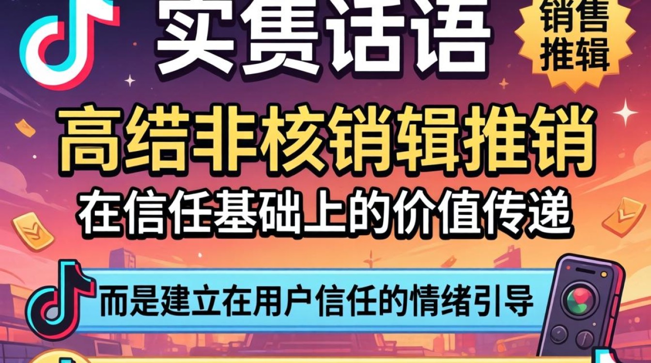 抖音带货话术怎么讲?新手带货话术入门到变现实操指南 新手带货话术入门到变现实操指南
