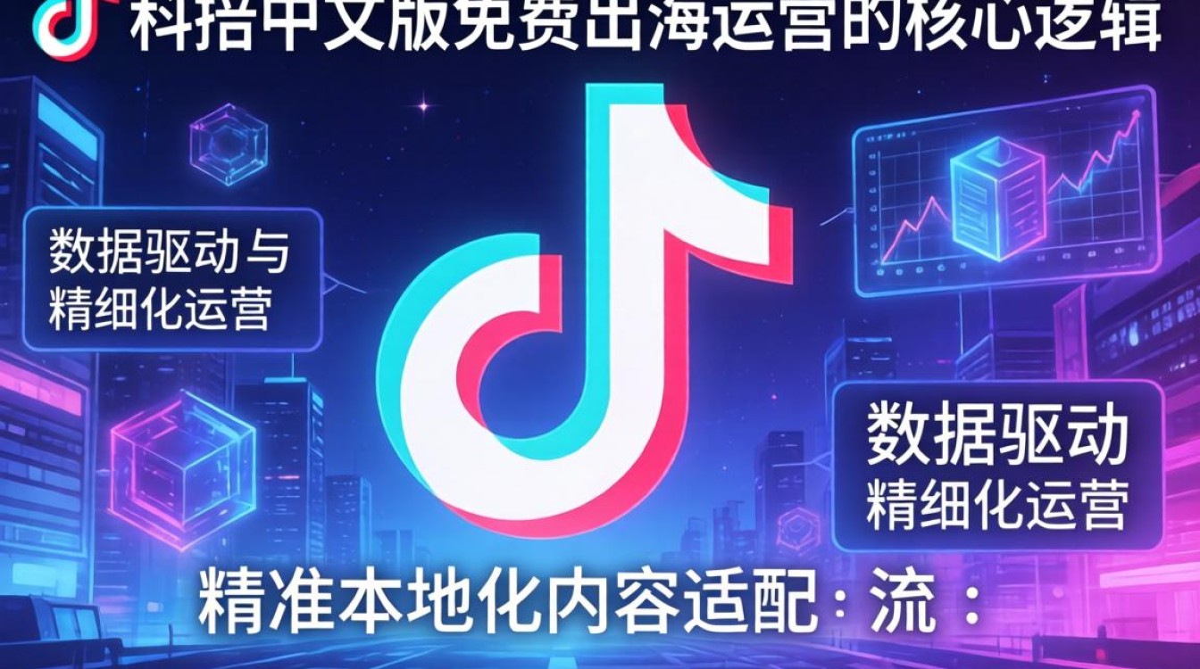 TikTok中文版免费吗?出海运营指南与跨境必看教程 出海运营指南与跨境必看教程