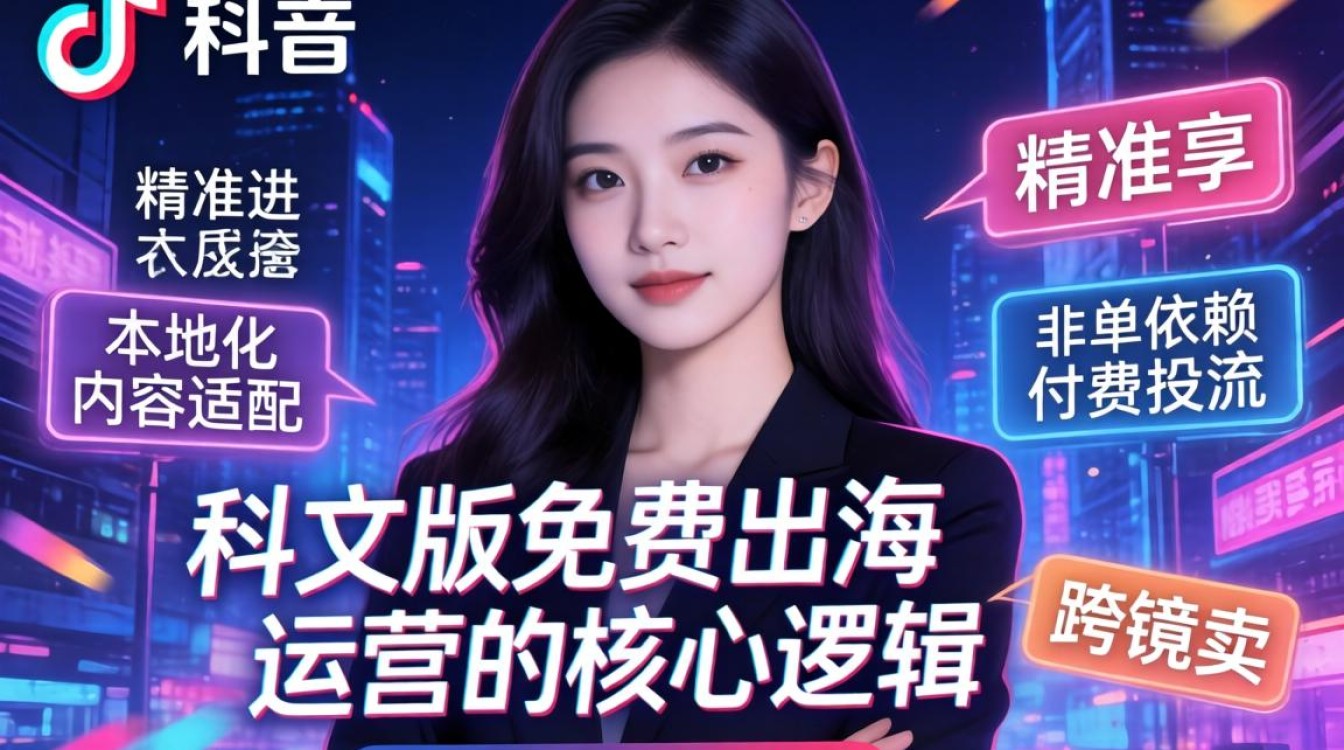 TikTok中文版免费吗?出海运营指南与跨境必看教程 出海运营指南与跨境必看教程