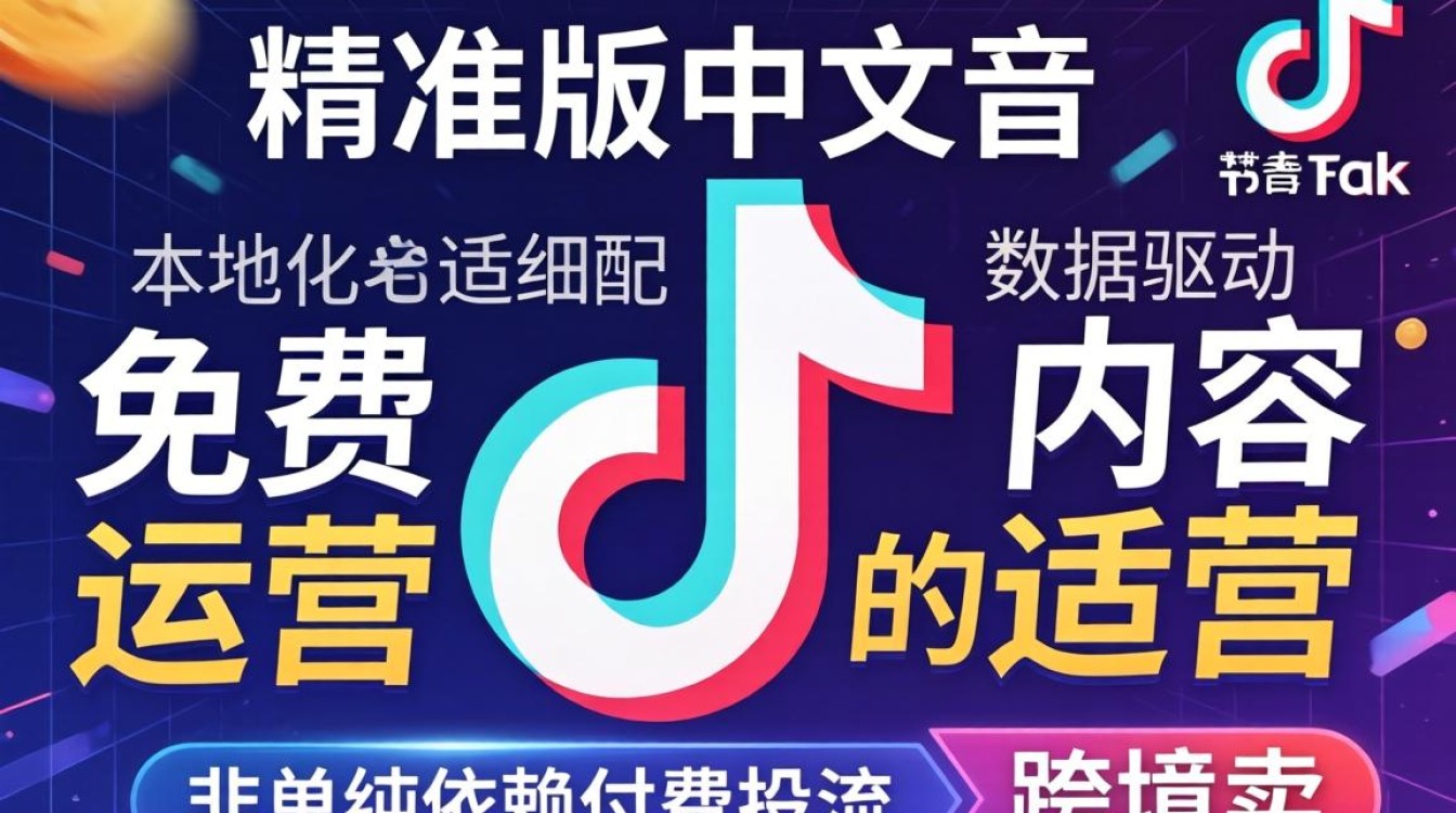 TikTok中文版免费吗?出海运营指南与跨境必看教程 出海运营指南与跨境必看教程
