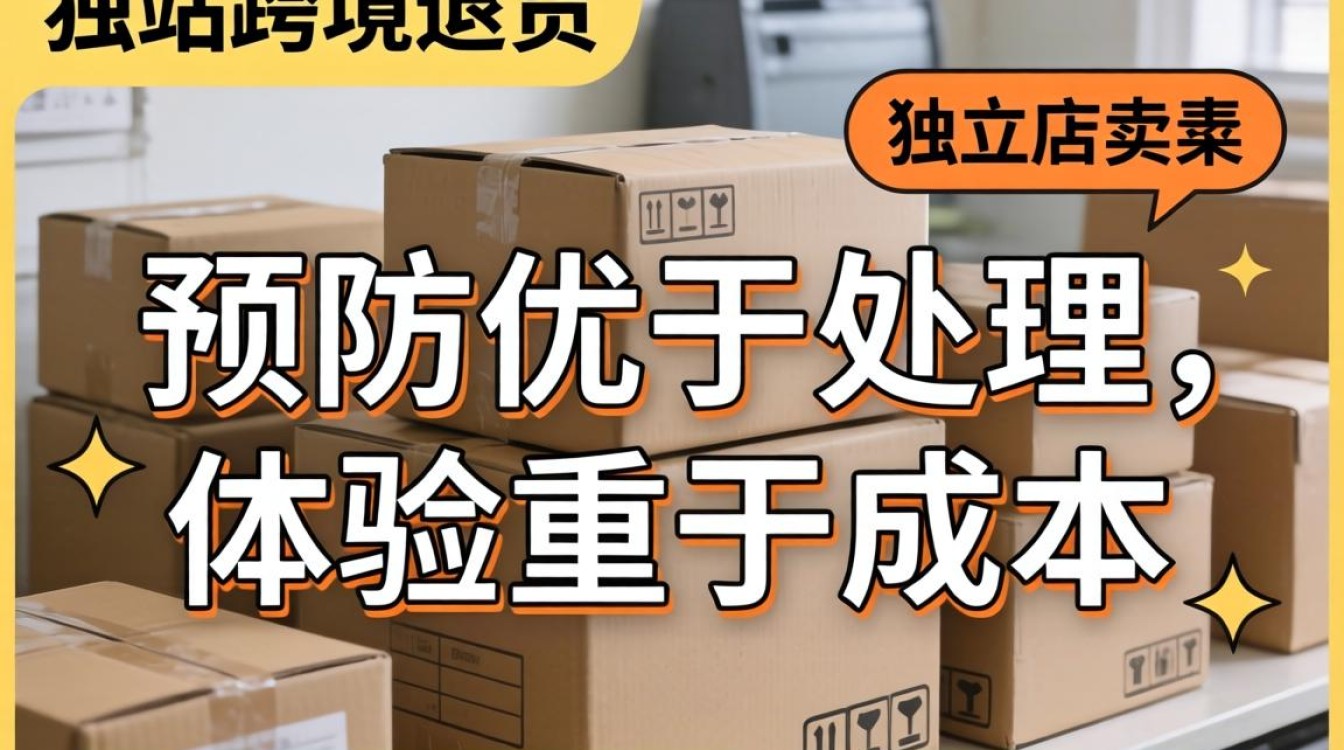 独立站跨境退货怎么退货