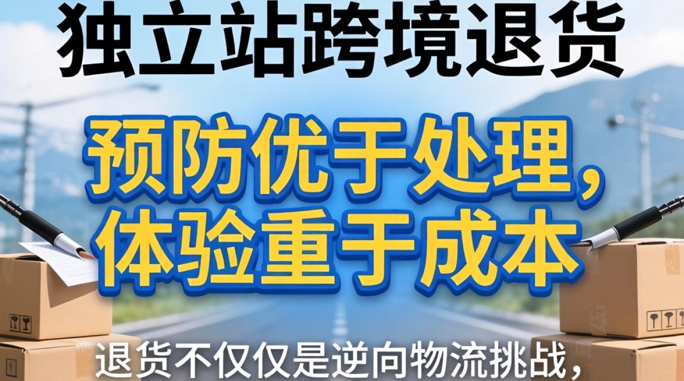 独立站跨境退货怎么退货