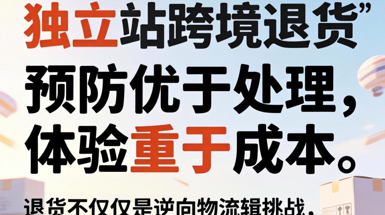 独立站跨境退货怎么退货