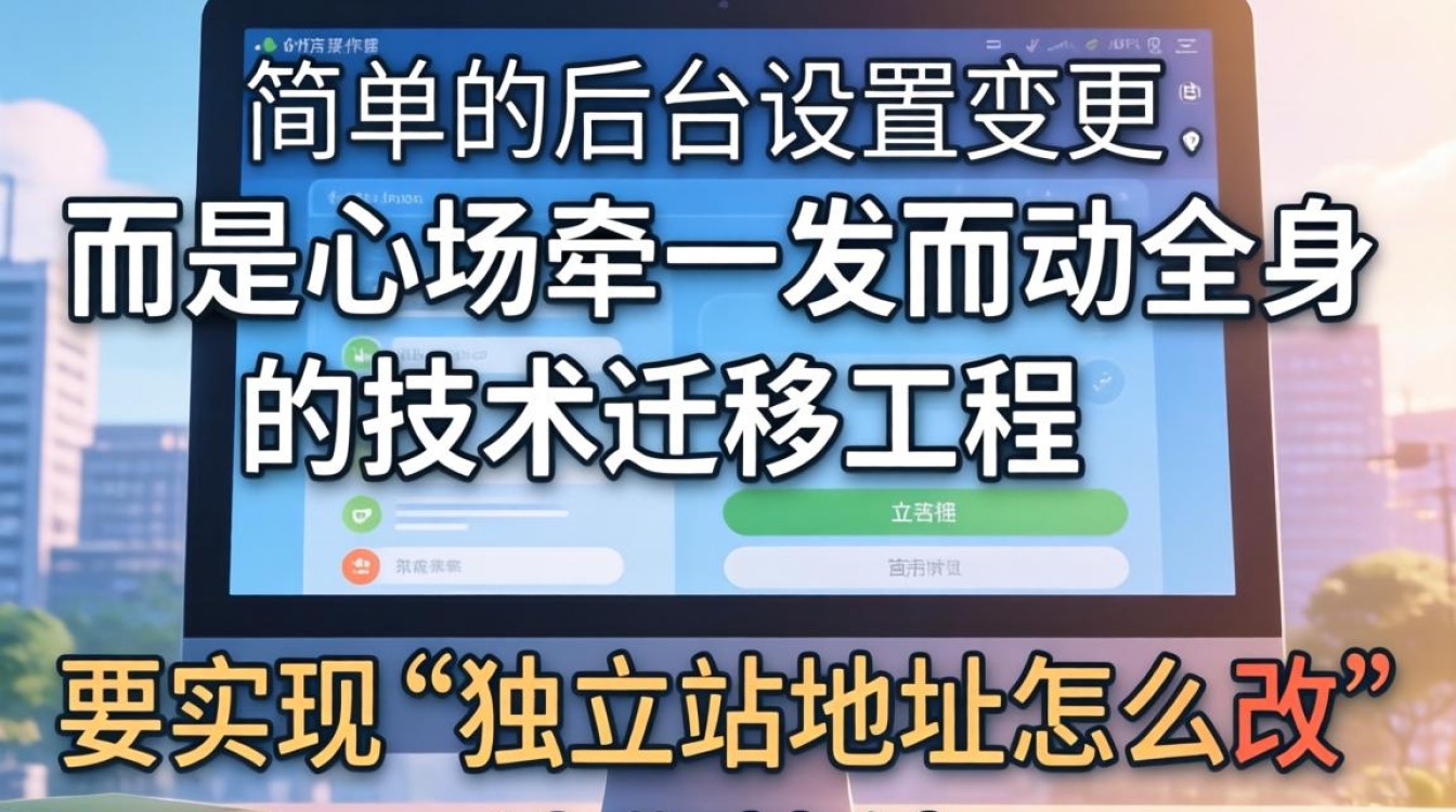 独立站地址怎么改?独立站域名修改步骤详解 独立站域名修改步骤详解