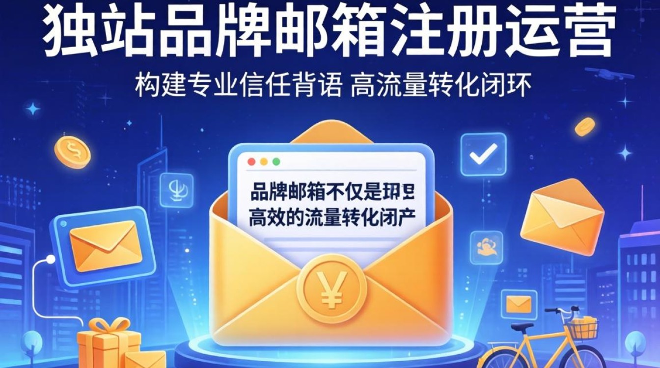独立站怎么注册品牌邮箱