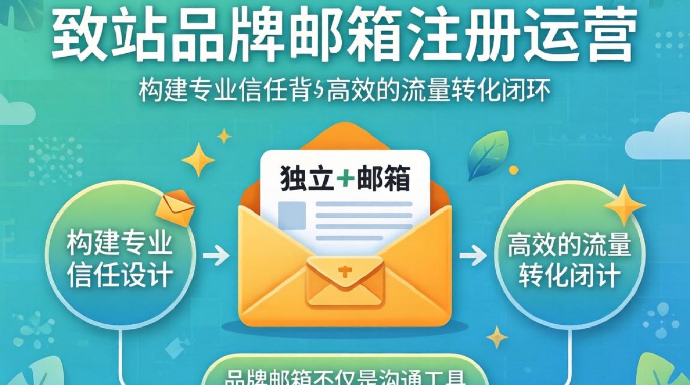 独立站怎么注册品牌邮箱