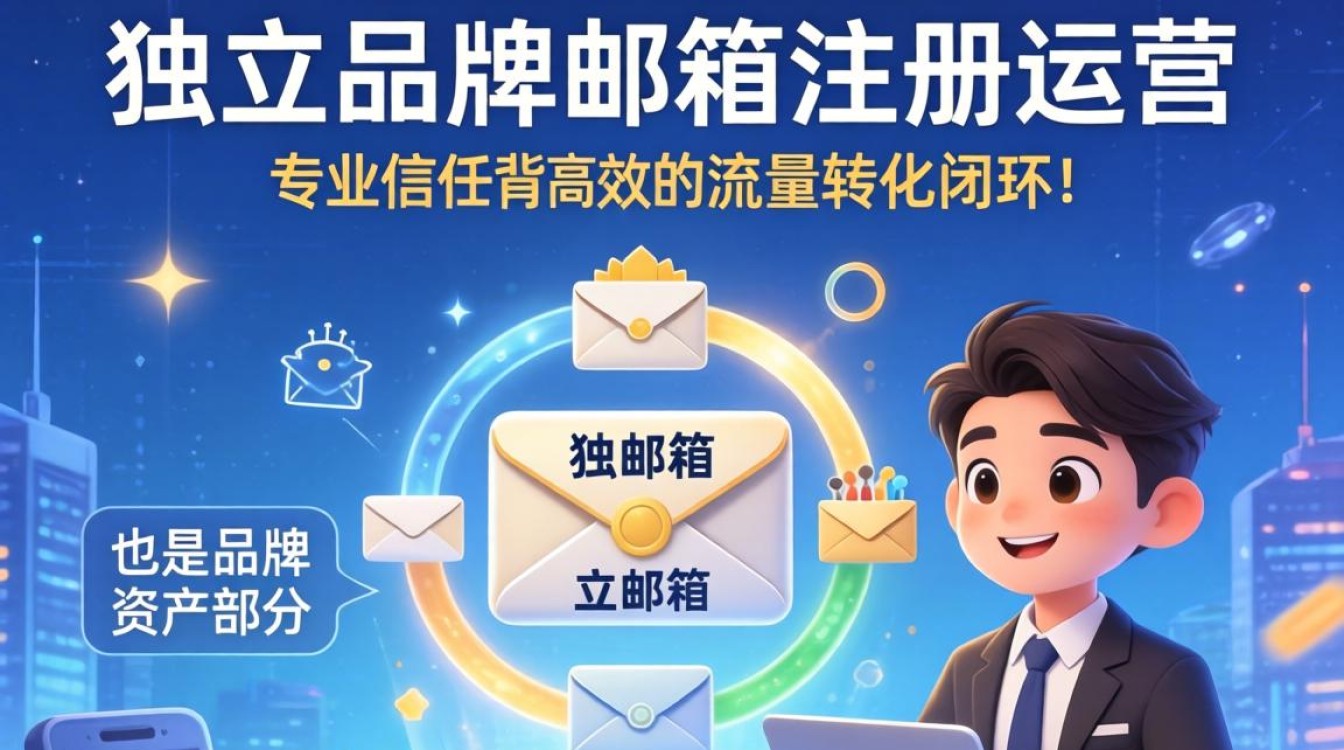 独立站怎么注册品牌邮箱