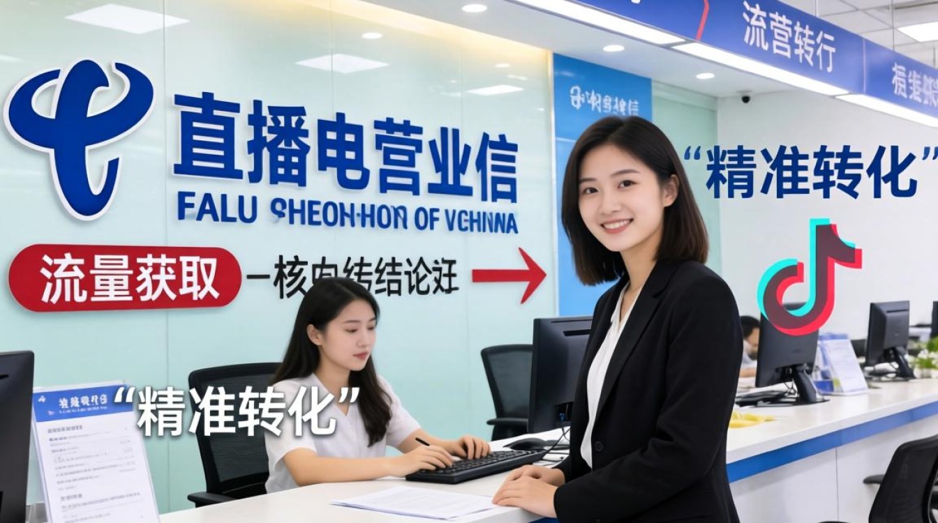 电信营业厅直播变现技巧有哪些