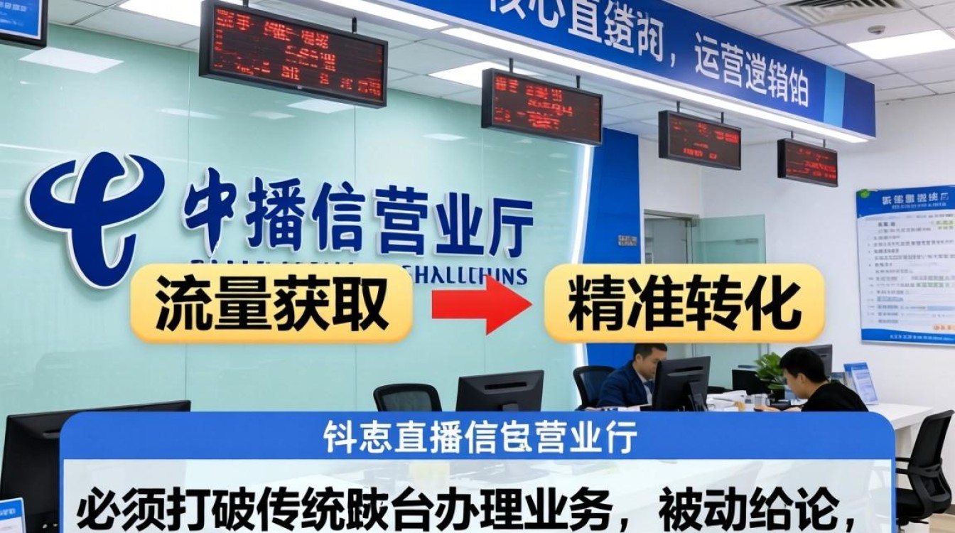 电信营业厅直播变现技巧有哪些