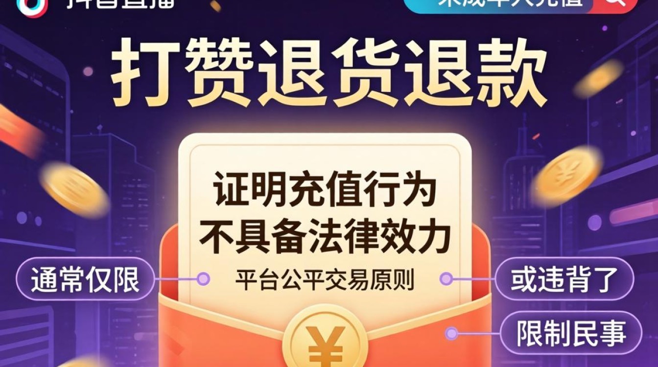 抖音上刷礼物钱怎么退回