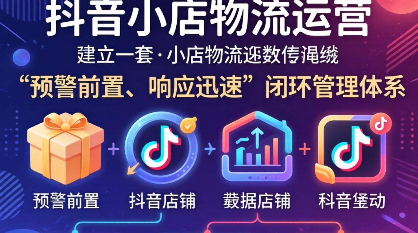 抖音小店物流运营技巧有哪些?新手必看的完整攻略 抖音小店物流运营技巧有哪些