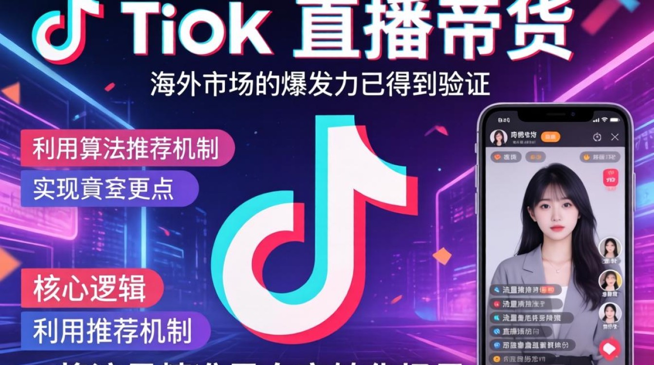 TikTok直播如何快速拉动销售?海外市场变现技巧有哪些 TikTok直播如何快速拉动销售