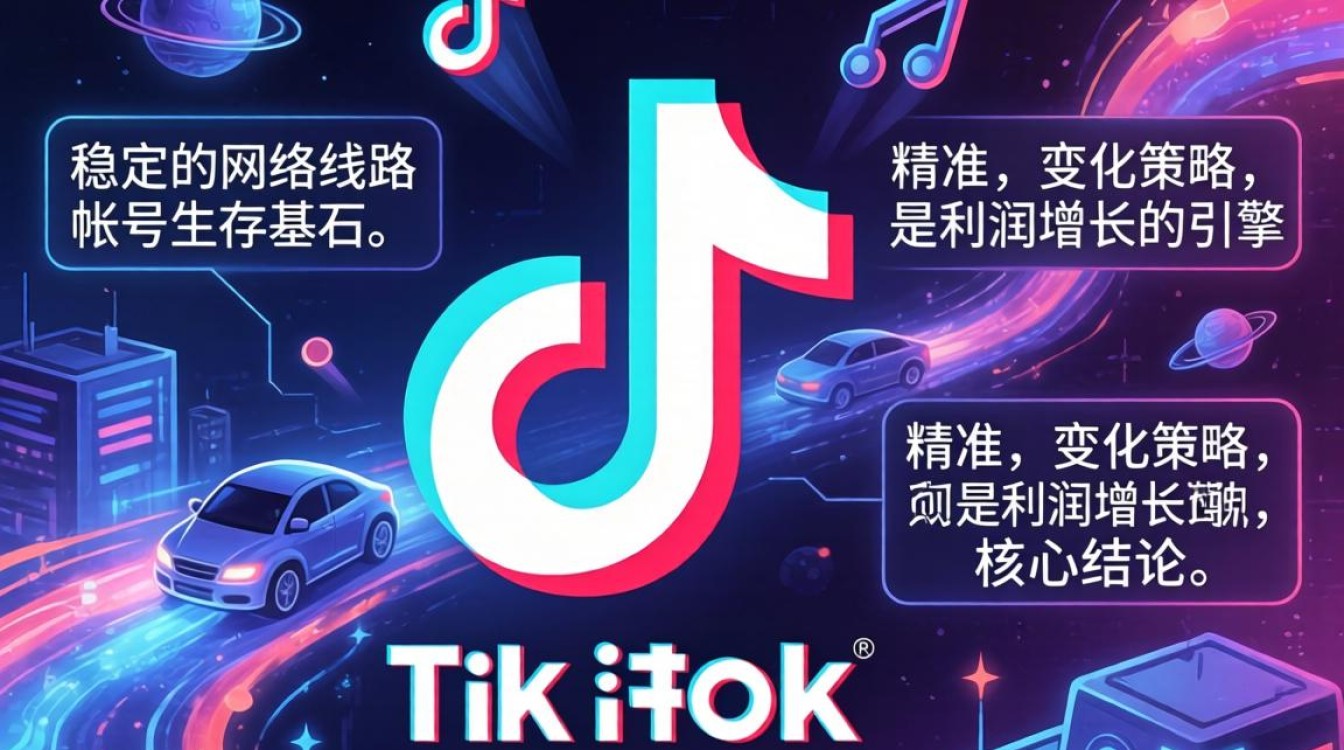 TikTok网络线路怎么选
