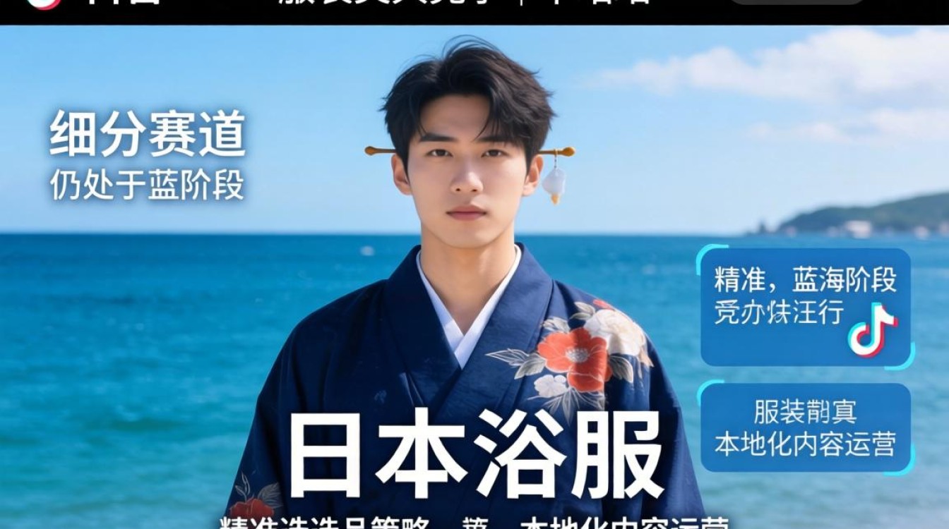 TikTok日本浴服怎么运营