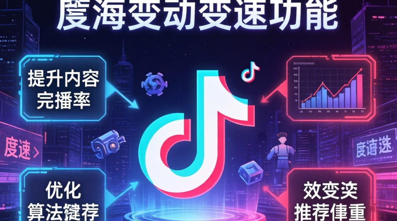 TikTok为什么添加变速