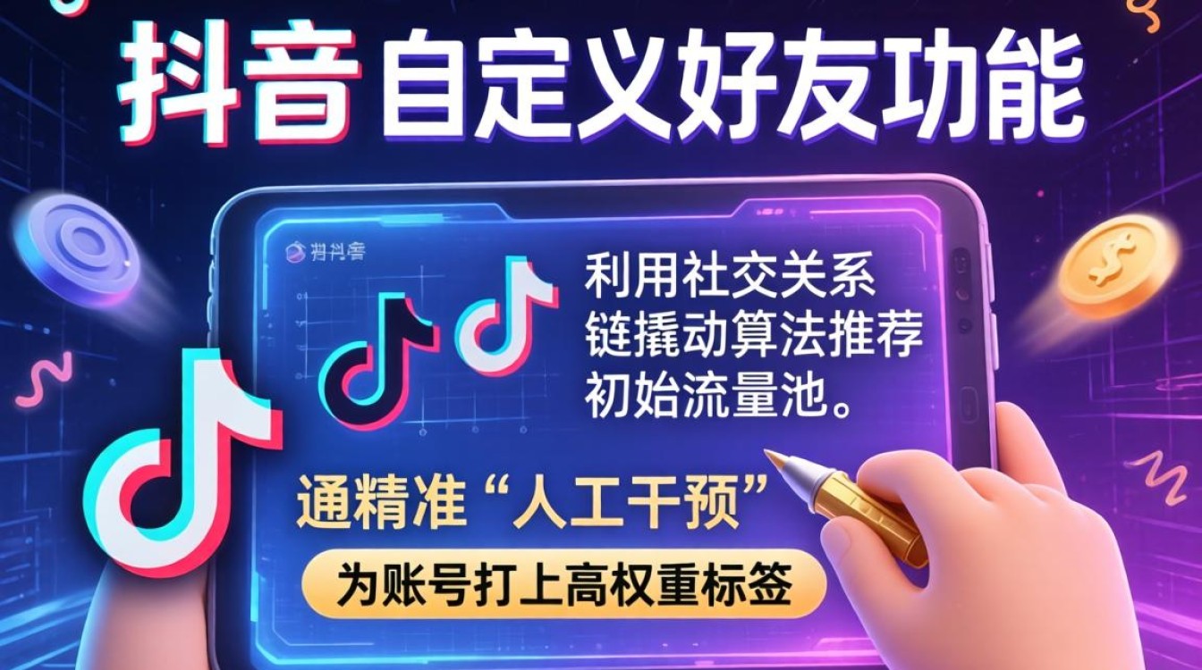 自定义好友怎么玩抖音