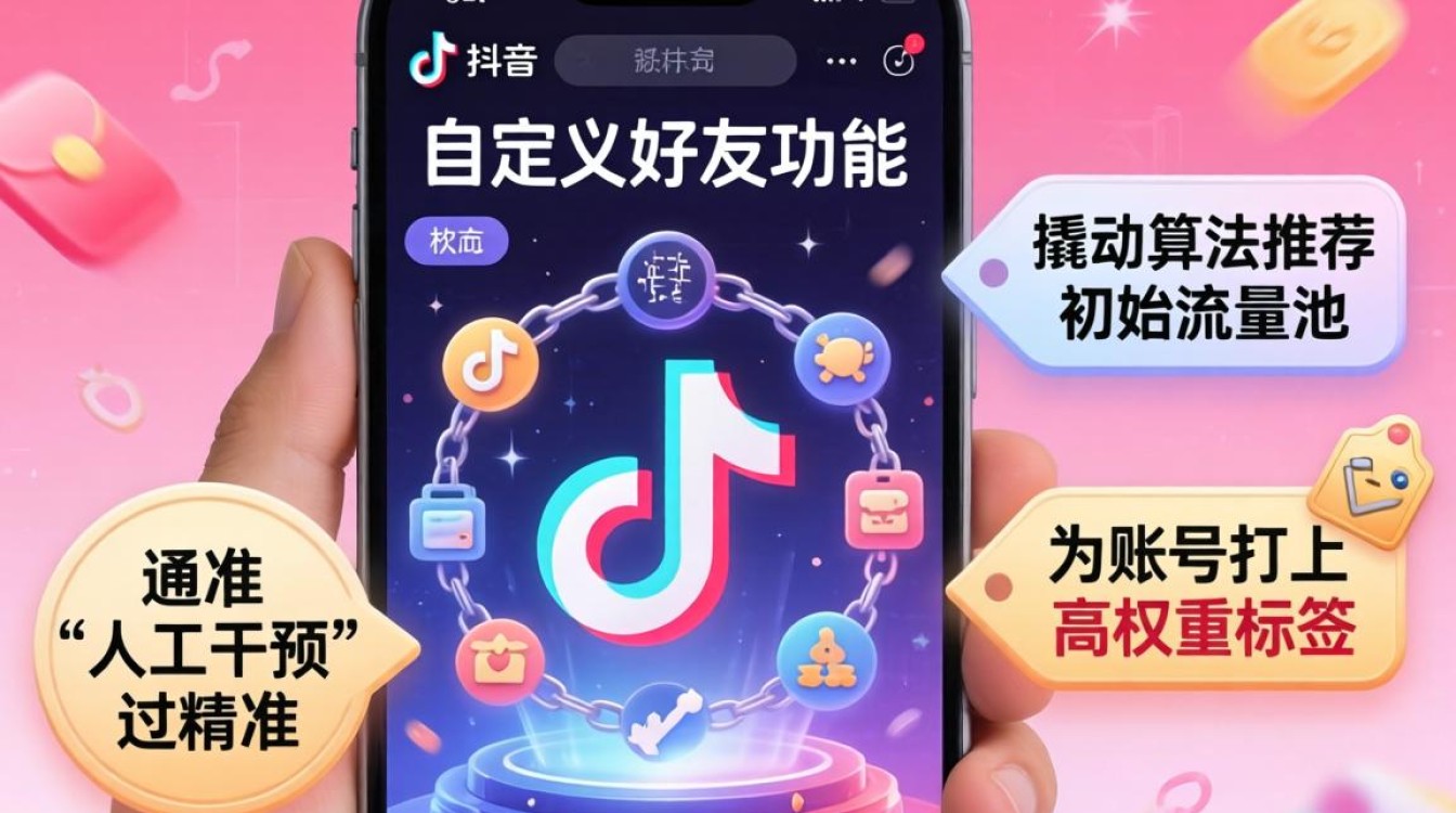 自定义好友怎么玩抖音