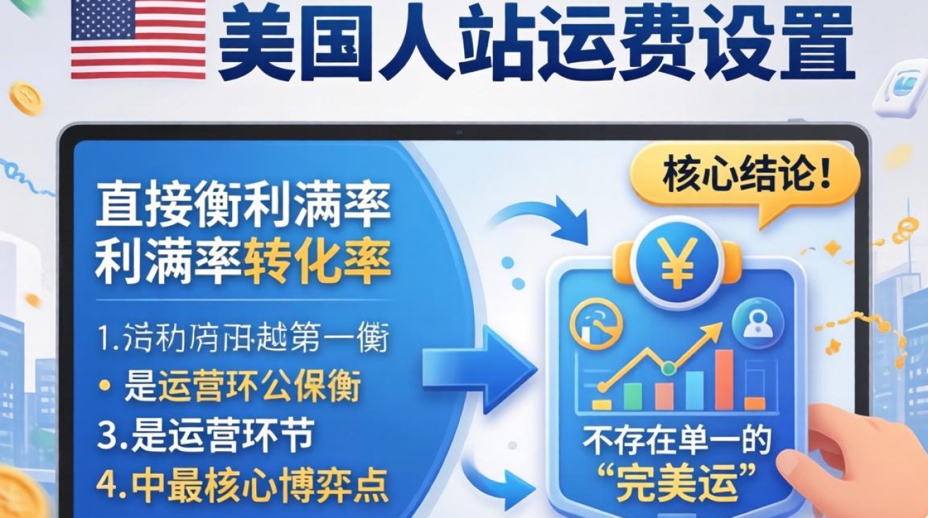 独立站美国怎么设置运费