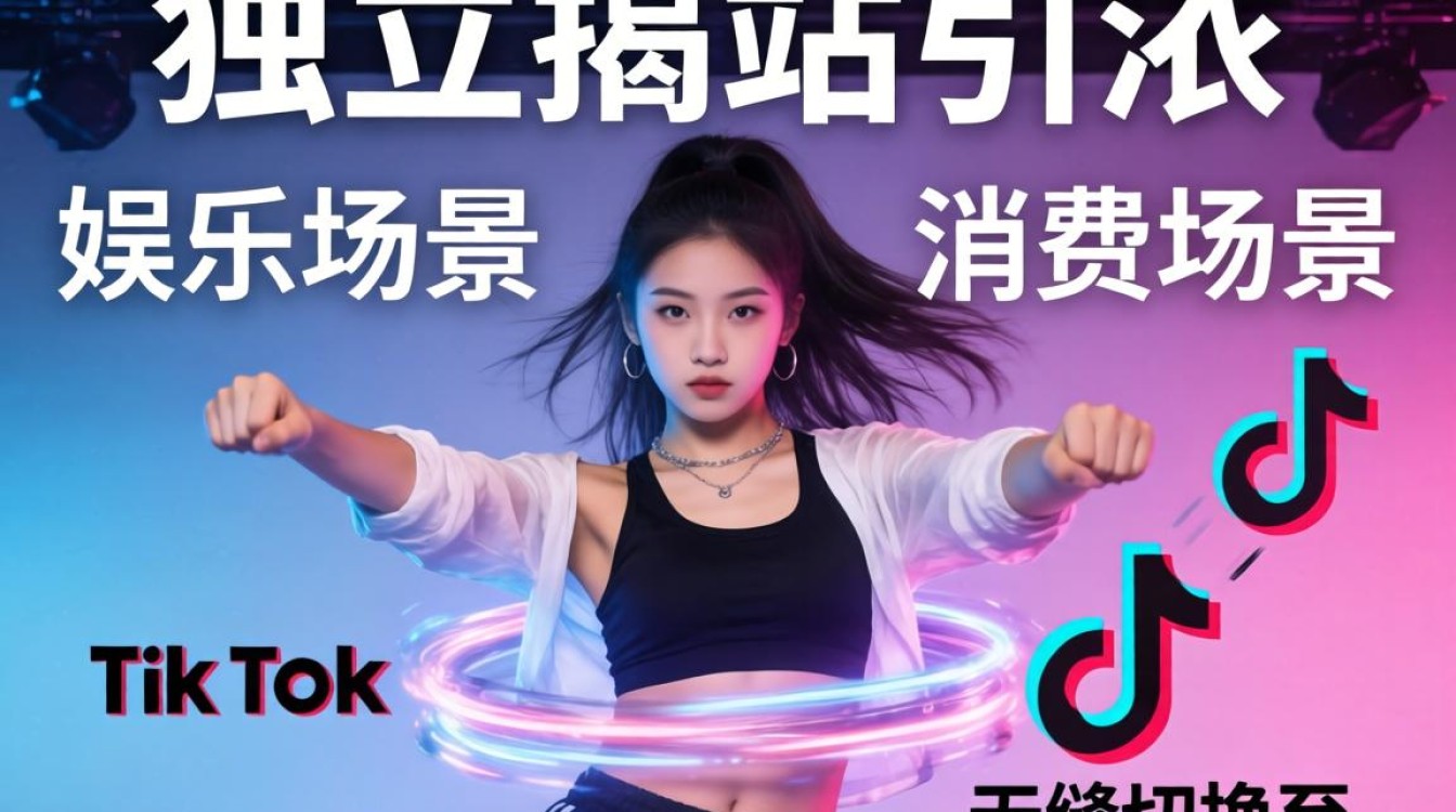 TikTok手臂转圈舞蹈怎么跳