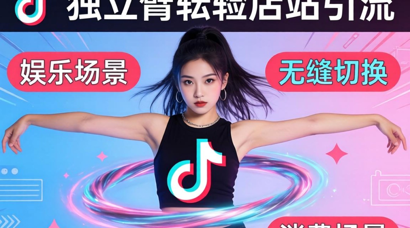 TikTok手臂转圈舞蹈怎么跳