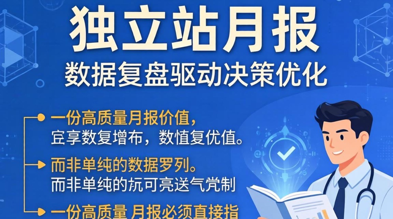 独立站月报怎么做?2026运营策略官方推荐方法 2026运营策略官方推荐方法