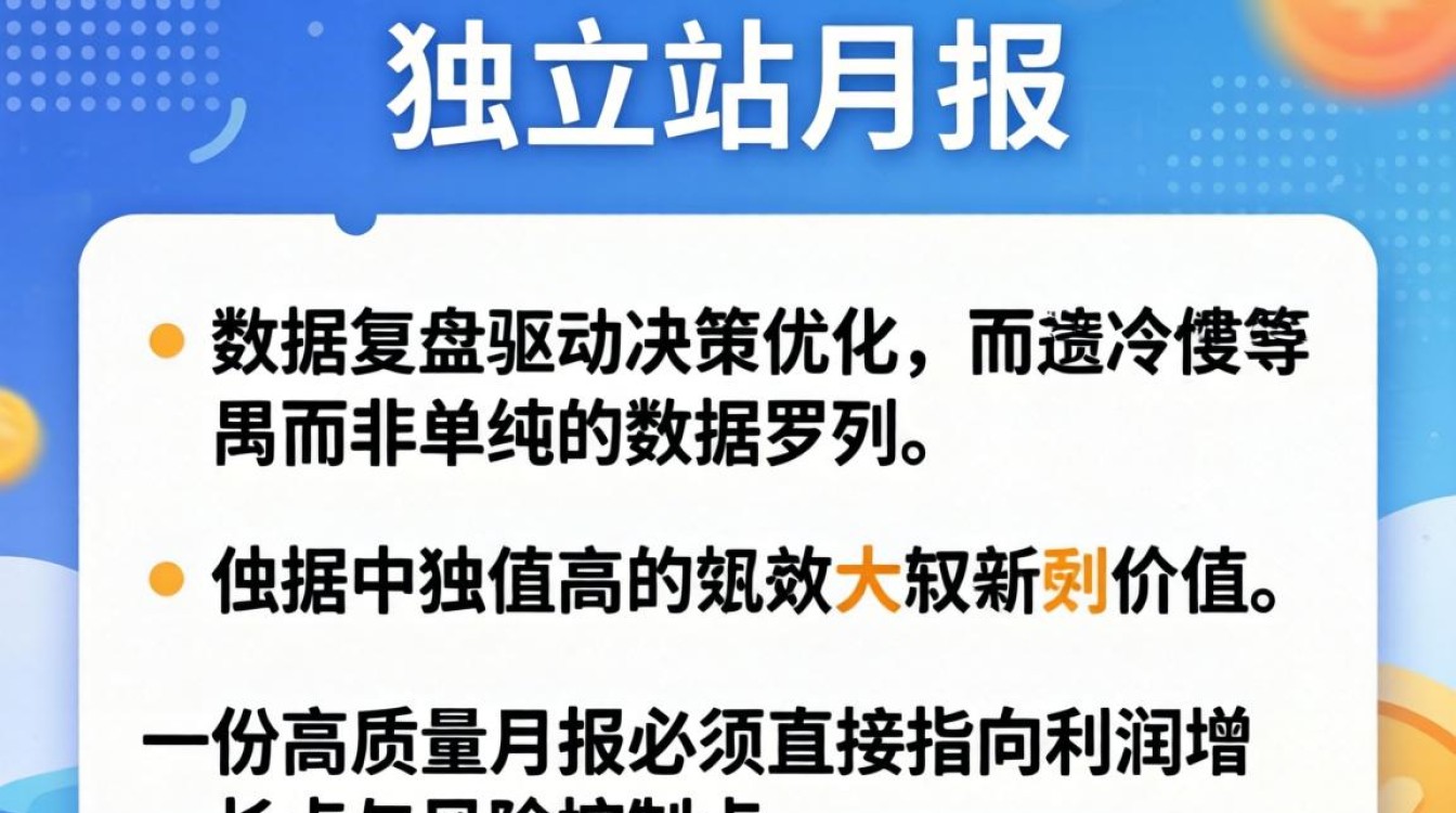 独立站月报怎么做?2026运营策略官方推荐方法 2026运营策略官方推荐方法