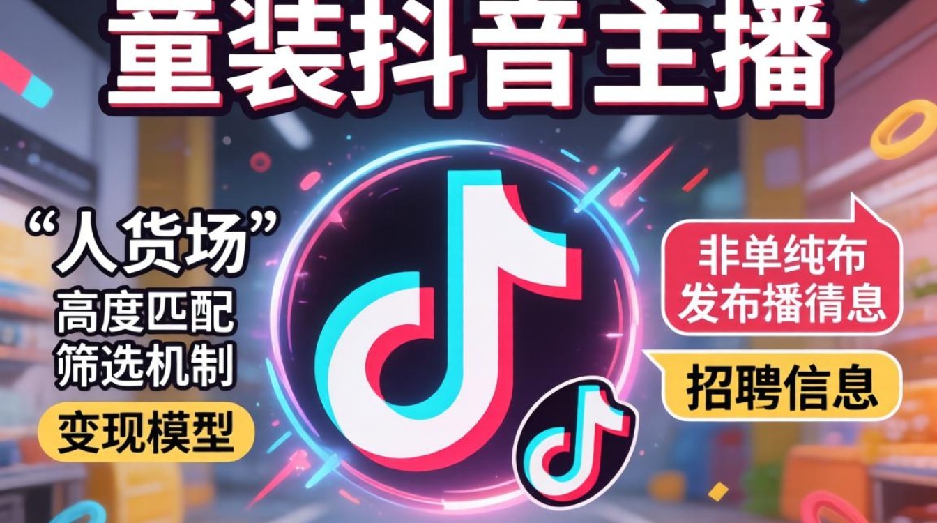 抖音主播招聘文案怎么写吸引人