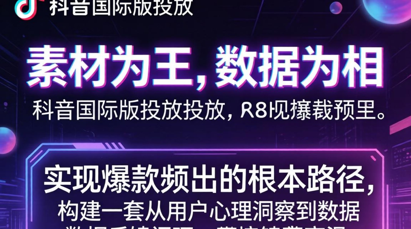 TikTok国际版投放如何做?内容创作技巧有哪些 TikTok国际版投放如何做