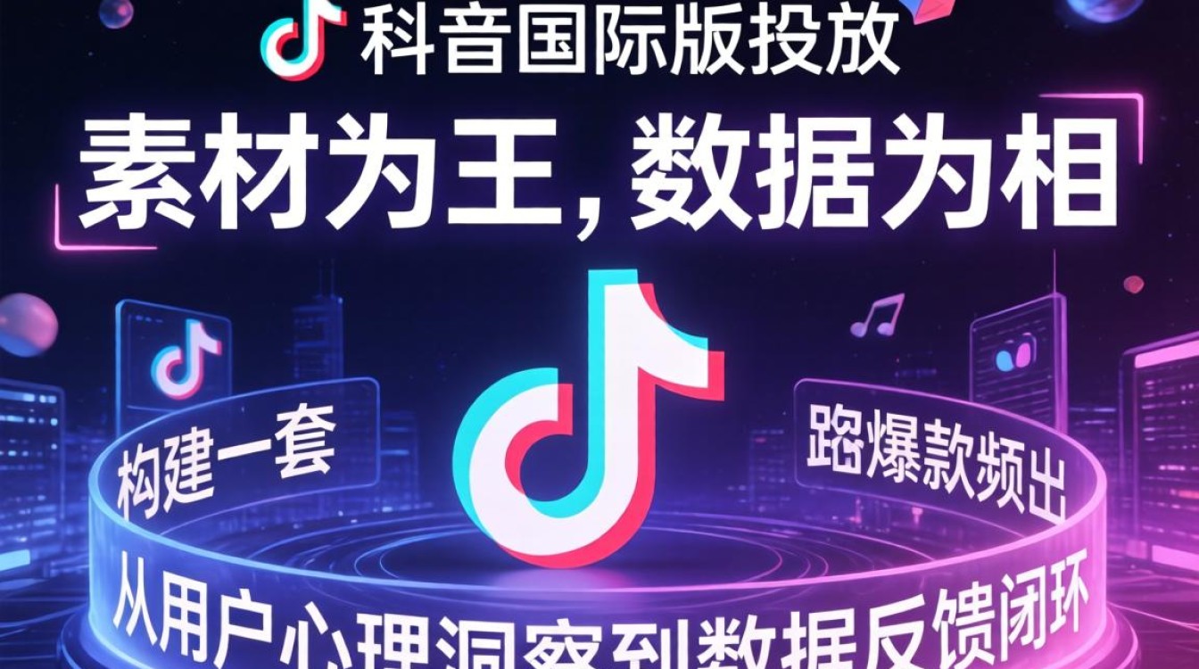 TikTok国际版投放如何做?内容创作技巧有哪些 TikTok国际版投放如何做