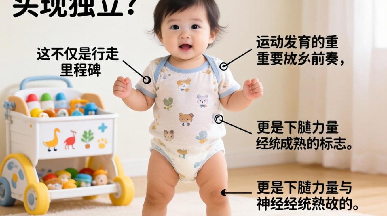 宝宝几个月可以练习站立