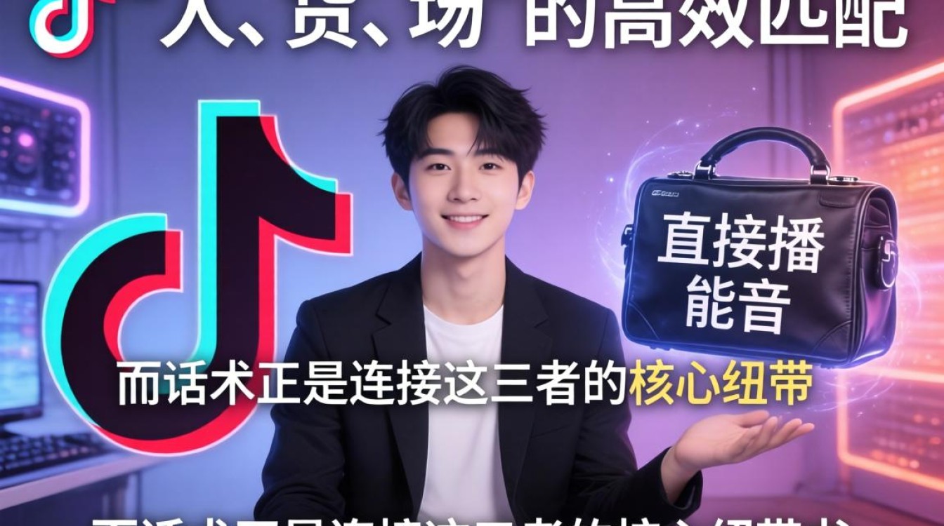 抖音直播话术运营技巧有哪些