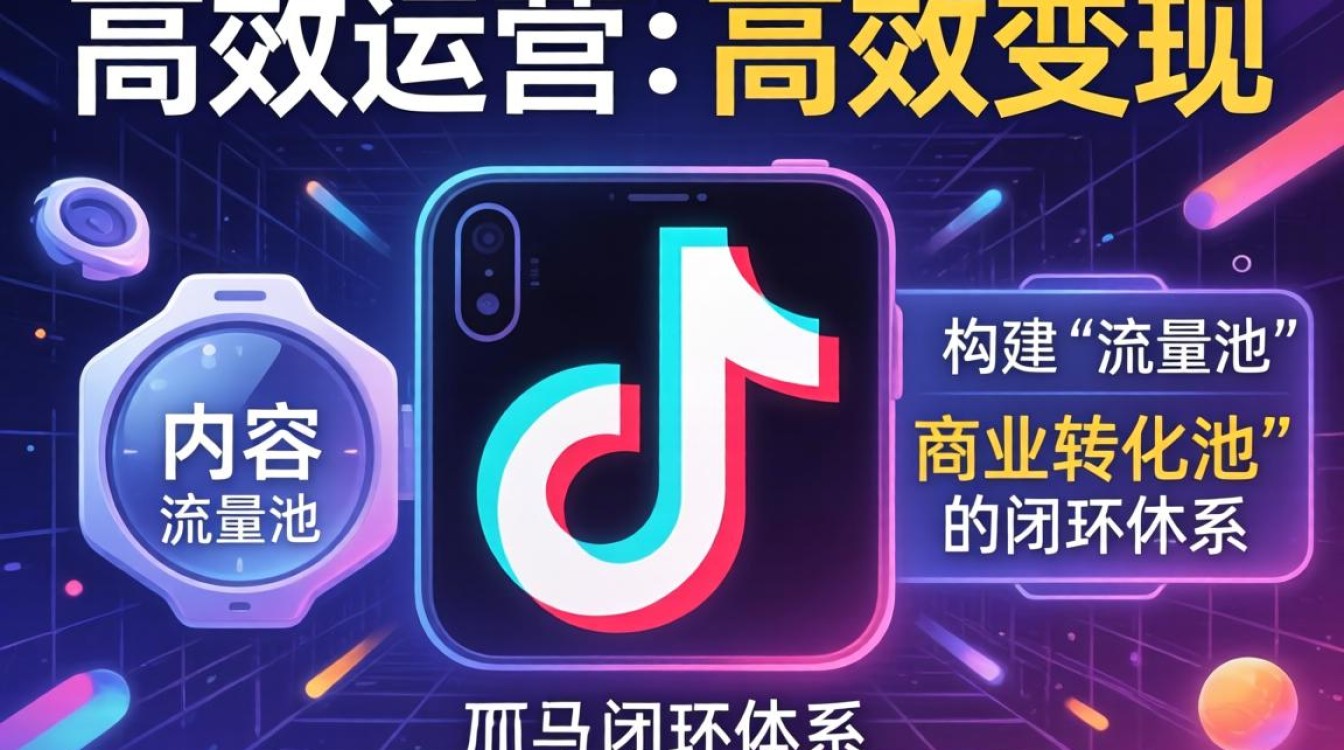抖音品牌营销高效运营方法与变现技巧