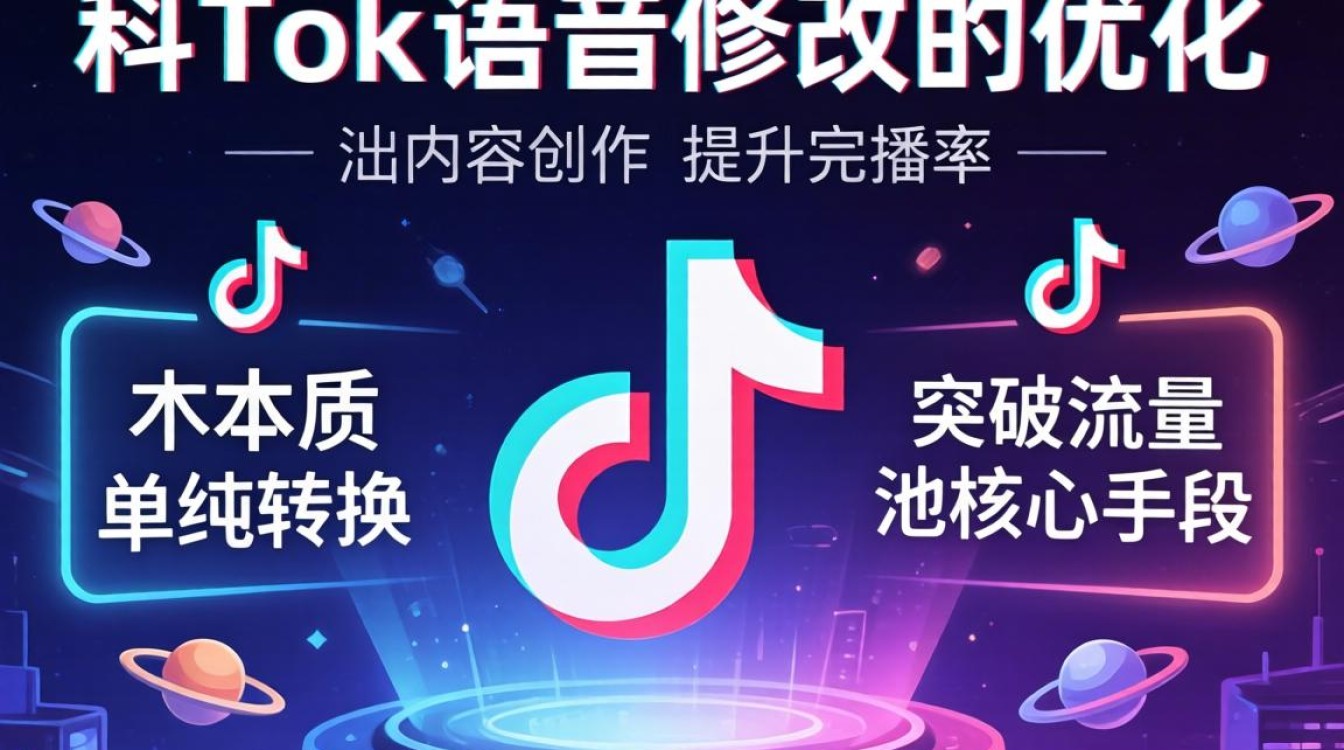 TikTok怎么改语音?出海内容创作技巧有哪些 TikTok怎么改语音