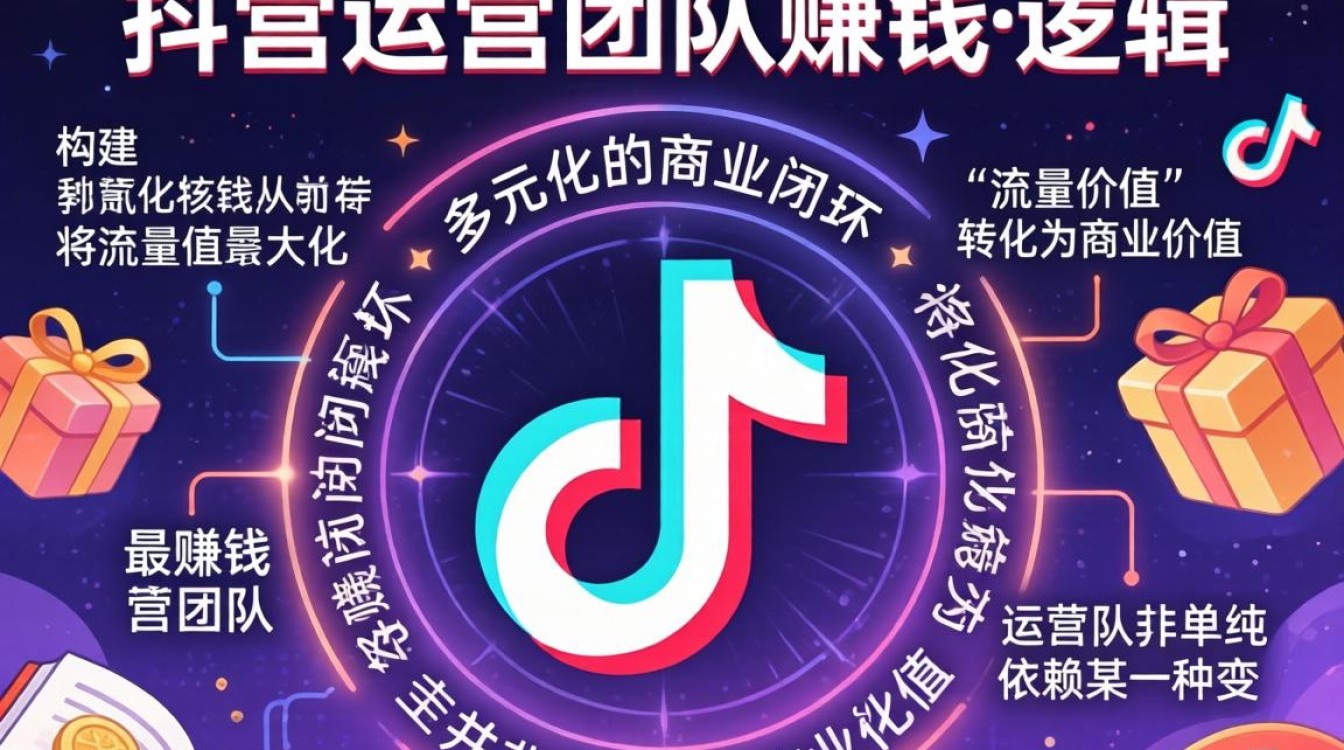 抖音运营团队怎么赚钱?抖音代运营怎么收费 抖音运营团队怎么赚钱