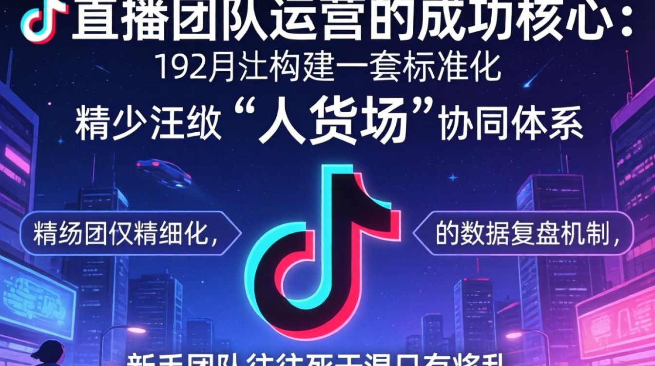 抖音直播团队运营技巧新手必看完整版,抖音直播团队怎么运营? 抖音直播团队运营技巧新手必看完整版
