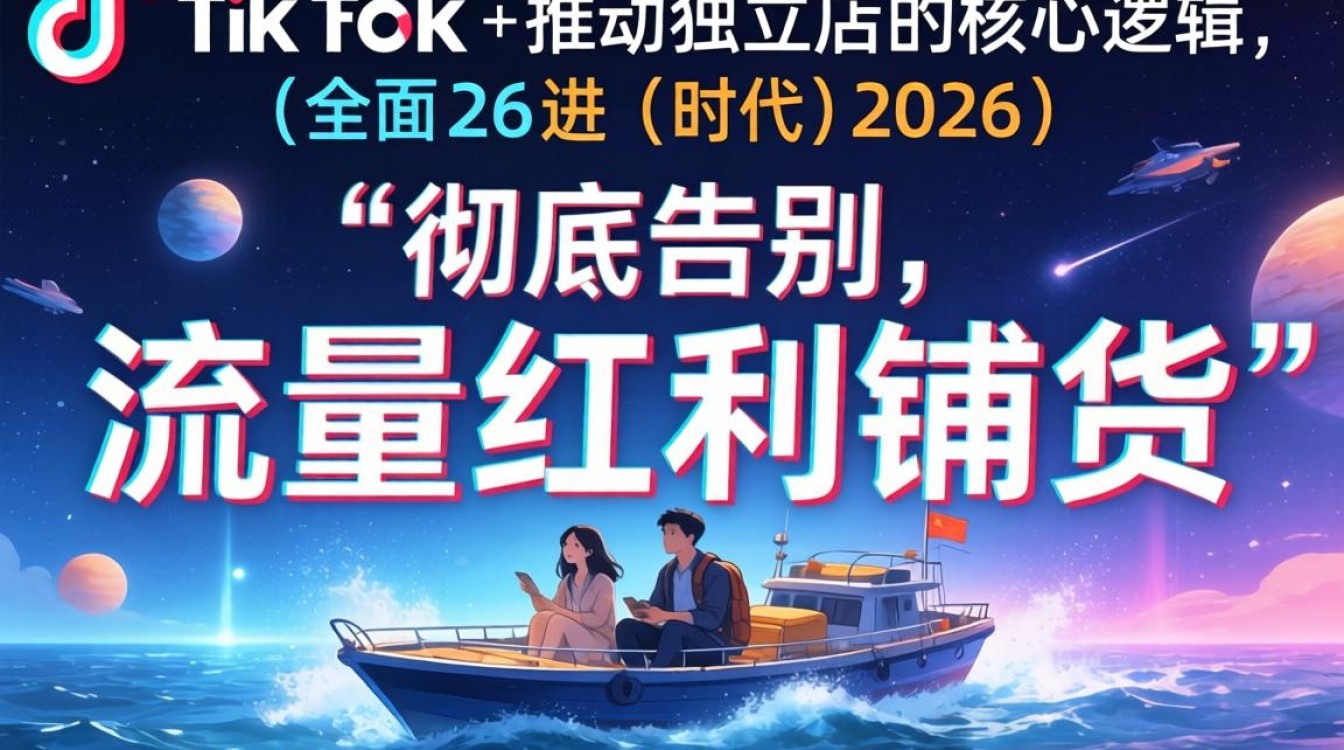 tik tok怎么推独立站?2026年独立站推广发展趋势分析 2026年独立站推广发展趋势分析