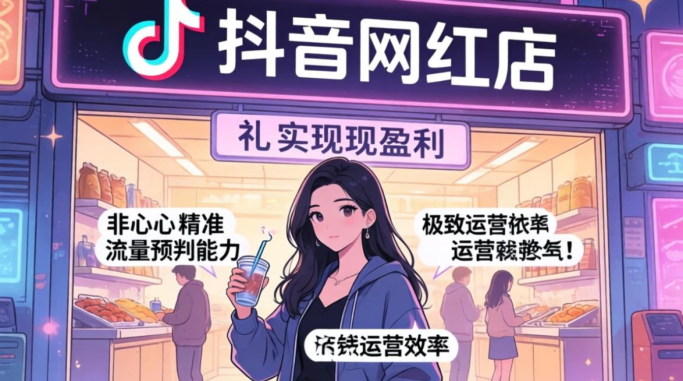 抖音网红店怎么投资赚钱